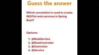 spring boot interview questions 1 |spring boot interview questions 
