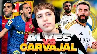 DANI CARVAJAL vs. DANI ALVES - ¿QUIEN ES MEJOR?