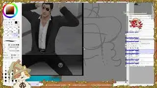 (VOD) I'M SICK so i'm drawing to feel better
