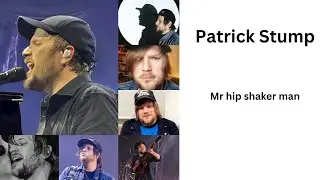 Patrick Stump - hip shaking - fan made