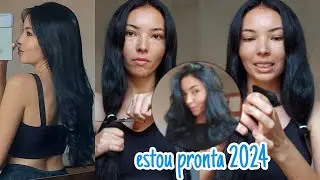 Cortei meu cabelo CURTO | Resultado do corte + tratamento | SAINDO DO HENÊ