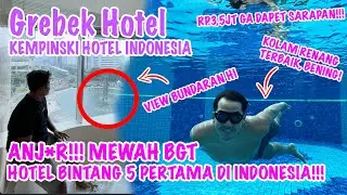 Review Hotel Kempinski Hotel Indonesia! Kolam Renang Terbaik Buat Staycation di Jakarta