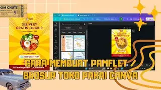 Tutorial Membuat Pamflet Makanan Pakai Canva Gratis