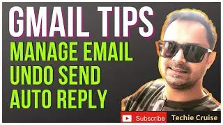 3 Useful Gmail Tips And Tricks | Manage Email, Undo Send & Auto Reply | 2022 | Hindi Tutorial