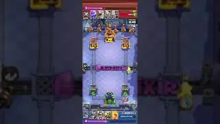 Destroying Royal Recruits Spam With Ebarbs 👀🐳 | Clash Royale