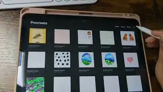 Learn how to make stroke brush on procreate tutorial/Procreate brushes tutorial