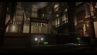 GTA5 - MLO [FREE] / Raccoon City Police Dept ( Special Halloween )