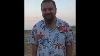 Михаил Самсонов в Израиле: хаг Суккот самеах!