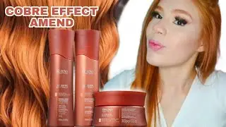 Como manter o RUÍVO (Shampoo e Condicionador Cobre Effect Amend)