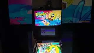 Beautuful Spongebob Pinball Table