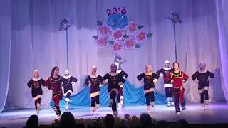 ансамбль Горянка гимназия 6 