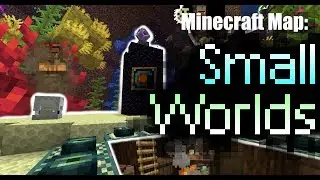 Minecraft Map: Small Worlds