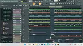 How to make simple drill beats with flstudio