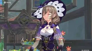 Lisa story quest - Only Lisa's voice lines - Part 1 - Genshin Impact