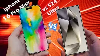 Iphone 16 Pro Max Vs Samsung Galaxy S24 Ultra