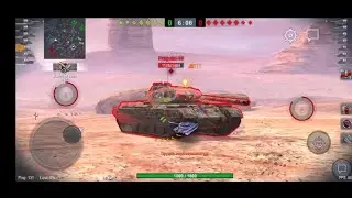 Wot(blitz) #Amx13_75 есть пробитие √4 подборка #разноса от мелкого [1080р] #world #AMX #ded_tankist