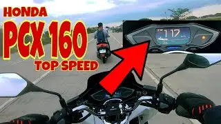 PCX 160 Top Speed (ALL STOCK)