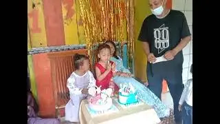 happy B'day mba sherlin dan sahana
