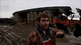 HOW DO WE TREAT THE PLOUGH FOR WINTER?! WASTE OIL? GREASE?