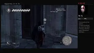 Assassin creed 2 stream (part 6)