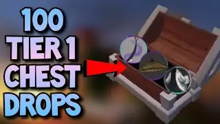 [Project Slayers] What I Got From 100 Tier 1 Chest Drops