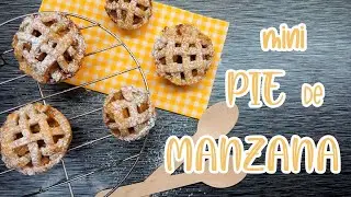 🍎 MINI pie de manzana 🥧