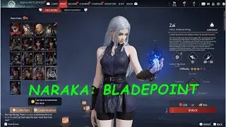 NARAKA: BLADEPOINT  PS5  Gameplay Walkthrough [ FIRST SOLO MATCH] 1080p60