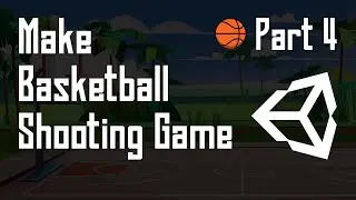 Part 4: Ball Trajectory using Line Renderer [Basketball Shooting Game for Android Unity 2D]