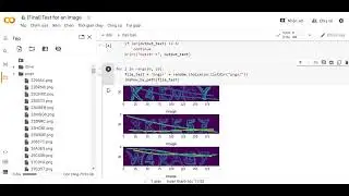 [Demo] detect characters from captcha without tesseract