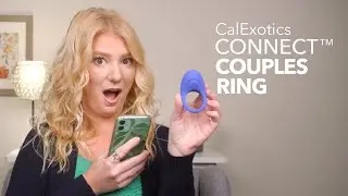 Sex in 60 Seconds - Toy Edition - CalExotics Connect™ Couples Ring