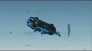 Houdini Vehicle Destruction WIP 2