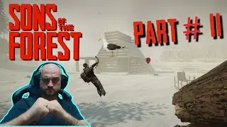 Lets Play Sons of the Forest #11 - Verteidigung und Vogelhäuschen