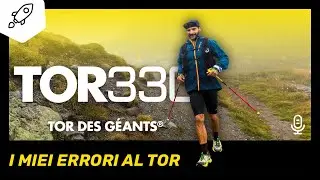 I miei ERRORI al Tor des Géants @torxtrail