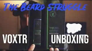 The Beard Struggle VOXTR BEARD GROWTH BUNDLE UNBOXING!