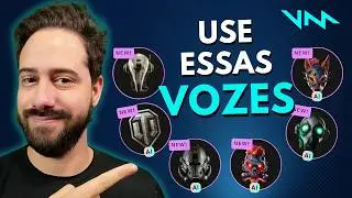🎤 20 Novas Vozes Incríveis do Voicemod!