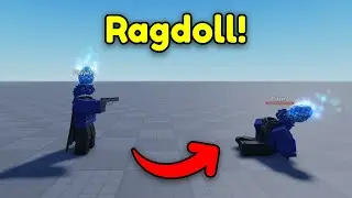 Character Ragdoll (+ Extra) | Roblox Studio