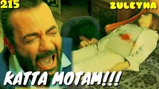 ZULEYHA 215 - QISM O'ZBEK TILIDA(TURK SERIALI) # ЗУЛЕЙХА 215 - КИСМ УЗБЕК ТИЛИДА (ТУРК СЕРИАЛИ)