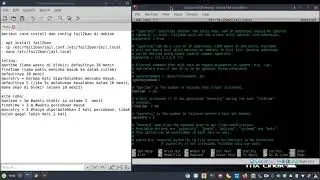 Debian 10: fail2ban