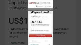 Shutterstock payment proof|