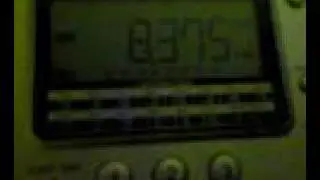 8375kHz Chinese Numbers Station - designated Enigma code V22