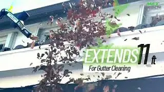 Cordless Landscaping Yard Care Tool Leaf Blower + Pole Saw + Hedge Trimmer. #lawn #shortvideo #diy