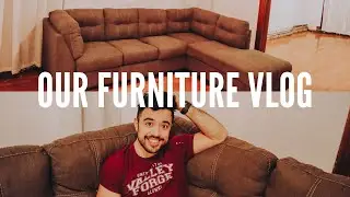 OUR ASHLEY'S FURNITURE DELIVERY VLOG