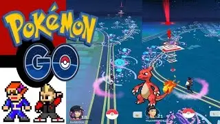 Pokemon Go: (Ep.1) CHARMELEON!