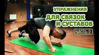 HOW TO STRENGTHEN LIGAMENTS AND JOINTS - A SET OF EXERCISES. Samurai Strength - Part 2