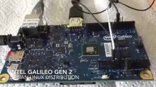 Joystick Controlled Surveillance Camera [Intel Galileo 1 & 2]