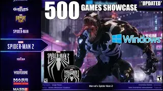 Launchbox (Windows PC) Showcase 2024 (500 PC Games) - Donell HD