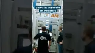 MTU's automated airfoil production system