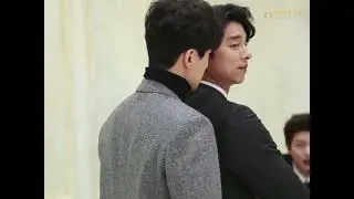 Gong Yoo and Lee Dong Wook Goblin photoshoot romance