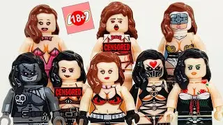СЕРИЯ LEGO МИНИФИГУРОК ДЛЯ ВЗРОСЛЫХ +18