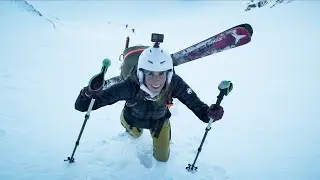 Najlepsza trasa skiturowa na Słowacji - Salatin 2050m.